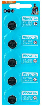 PILA  CR1220  3V  VINNIC