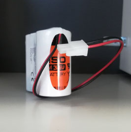 Pacco batterie 2xD FANSO  compatibile con i sistemi DUEVI