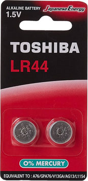 PILE LR44 1,5 V TOSHIBA