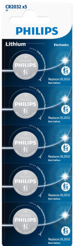 Pile CR2032 3V PHILIPS