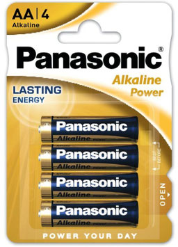 STILO AA ALCALINA  PANASONIC POWER