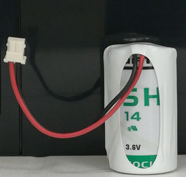 Pila  Litio SAFT LSH14  C  3,6V    compatibile con  antifurti  ABB Domus Tech
