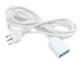 Prolunga elettrica 10 mt Spina 16A  Presa Bivalente