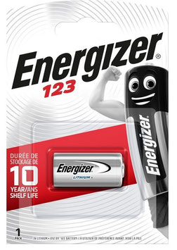 PILE CR123 Energizer