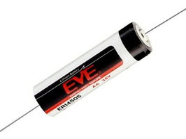 18 Pile EVE  AA STILO ER14505 14500  LITIO  CON REOFORI SALDATURA