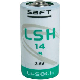 PILA C MEZZATORCIA  LITIO ER26500  LSH14  SAFT