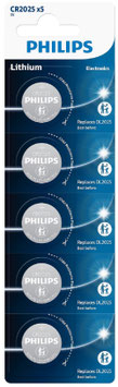 Pile CR2025 3V PHILIPS