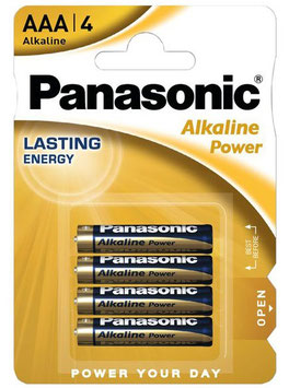 Pile AAA Ministilo  Panasonic Power alcaline