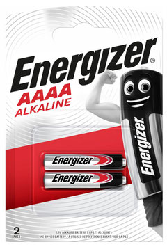 PILE  MICROSTILO AAAA MN2500 ALCALINE ENERGIZER