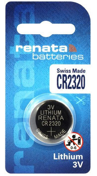 PILA LITIO CR2320 3V  RENATA