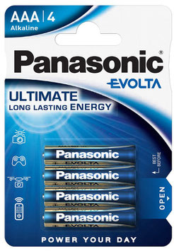 Pile AAA Ministilo  Panasonic Evolta