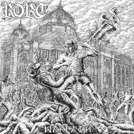 Rort - Warpath (includes as bonus “live at black goat” tape!)   CD