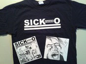 SICK FUCKIN O                                                             SHIRT+7" BUNDLE