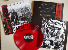 INSTINCT?    " PRAY TO DEATH "                     PRE-ORDER             LIM.VERSION               LP