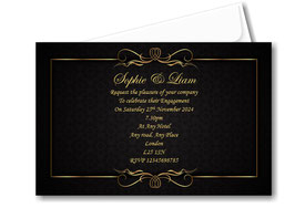 Engagement Invitations Ref E21