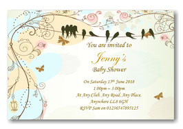 Baby Shower Invitations ref BS8