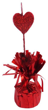 Ballongewicht KEGEL MIT HERZ