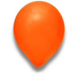 Rundballons, orange