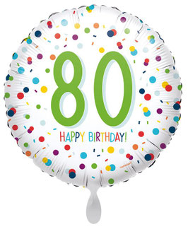 Folienballon 80