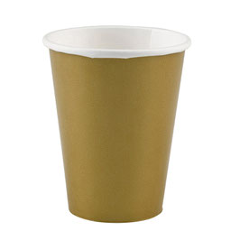 Becher GOLD