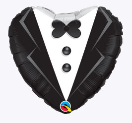 Folienballon Tuxedo