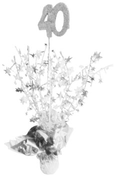 Ballongewicht 40 SILBER