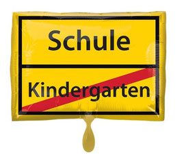 Folienballon ORTSSCHILD