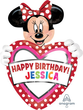 Folienballon Happy Birthday