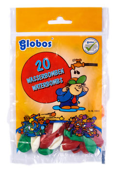 20 Wasserbomben