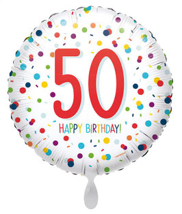 Folienballon 50