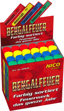 Nico BENGALFEUER DISPLAY