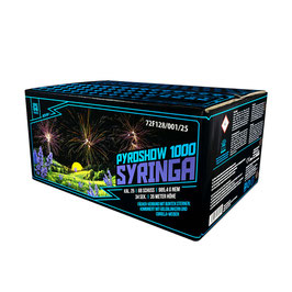 Argento PYROSHOW 1000 SYRINGA