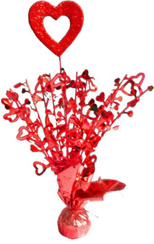 Ballongewicht HERZ ROT