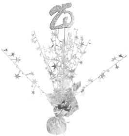 Ballongewicht 25 SILBER