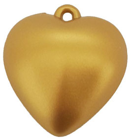 Ballongewicht HERZ GOLD MATT