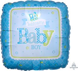 Folienballon Baby Boy