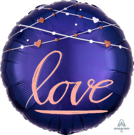 Folienballon LOVE