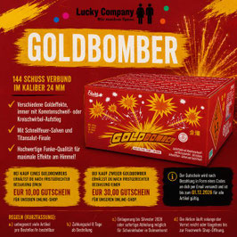 Funke GOLDBOMBER + GUTSCHEIN