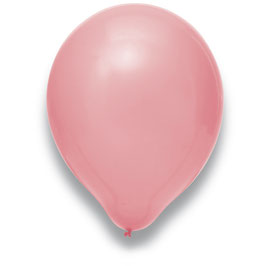 Rundballons, rosa