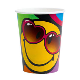 Becher SMILEY