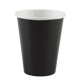 Becher SCHWARZ