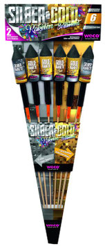 Weco SILBER- + GOLDRAKETEN