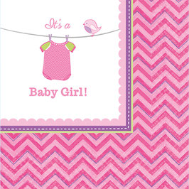 Servietten BABY GIRL