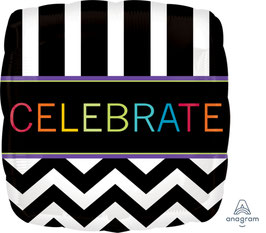Folienballon Celebrate!
