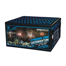 Argento PYROSHOW 2000 SACRAMENTUM
