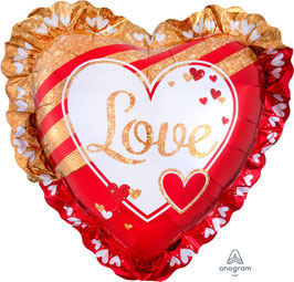 Folienballon LOVE