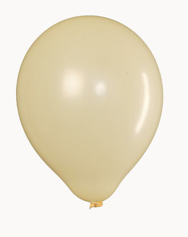 Rundballons, creme