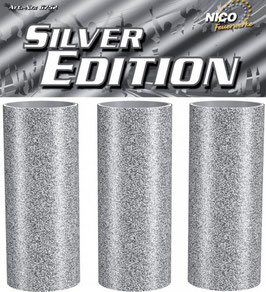 Nico TISCH-FEUERWERK SILBER-GLITZER