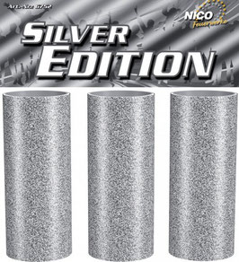 Nico TISCH-FEUERWERK SILBER-GLITZER