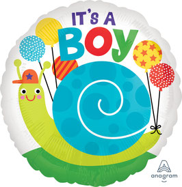 Folienballon Baby Boy